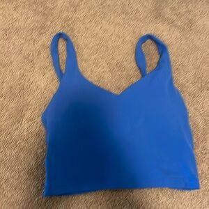 Soft, Blue padded Aerie Real Me Recharge tank ( women’s size XS)